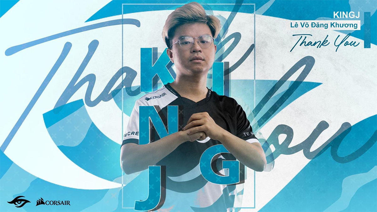 Team Secret chia tay KingJ, chào đón Yuna?
