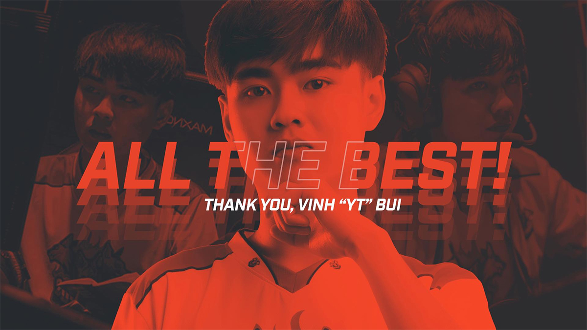 Tin chuyển nhượng LMHT 6/5: YT rời Cerberus Esports, đầu quân cho PER