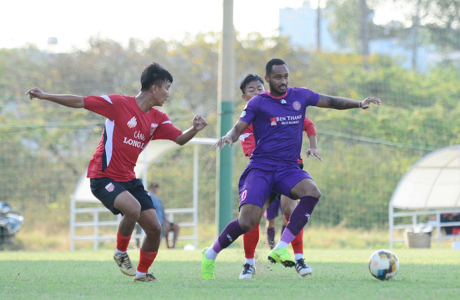 Kết quả Sài Gòn FC vs Long An (1-1): Bất phân thắng bại