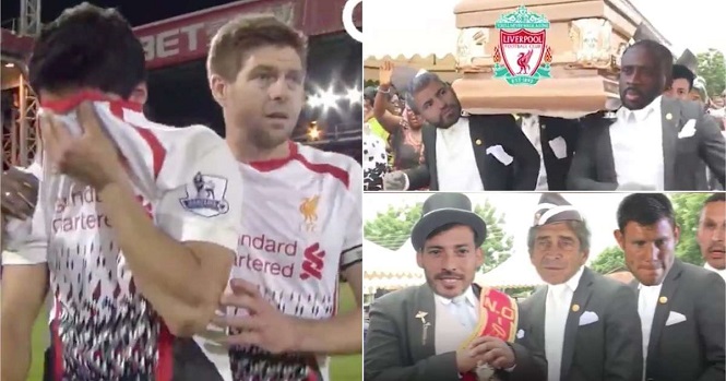 Liverpool bị đối thủ chế giễu về trận “Crystanbul” khi mất chức vô địch Liverpool bị đối thủ chế giễu về trận “Crystanbul” khi mất chức vô địch