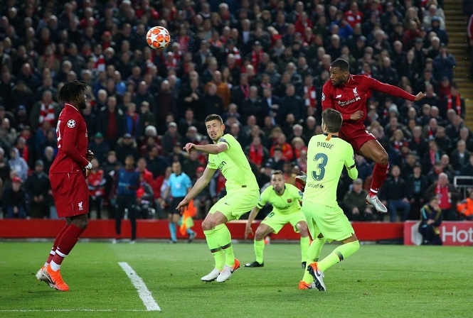 Liverpool hủy diệt Barcelona nhờ Klopp điều chỉnh chiến thuật yêu thích