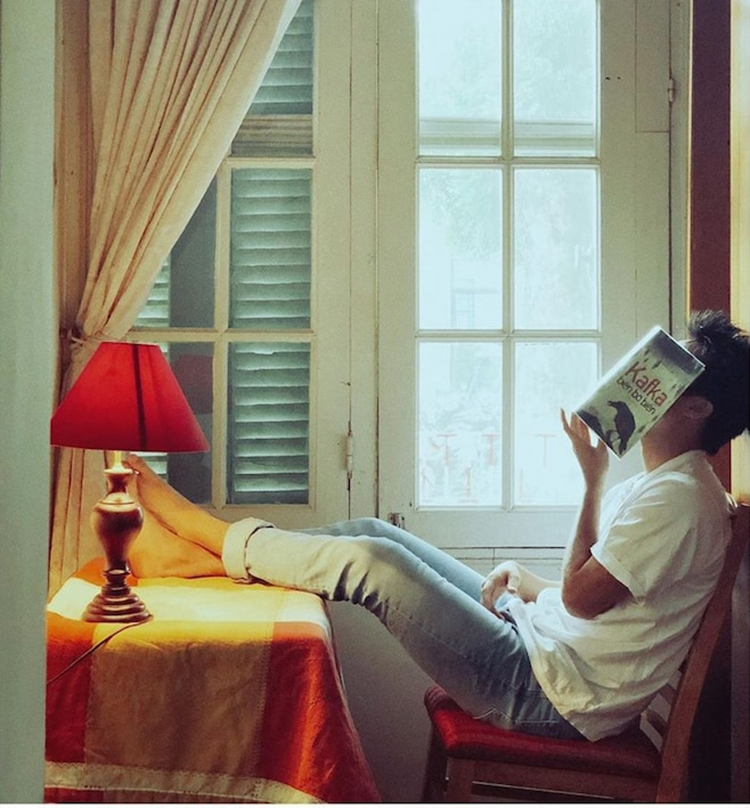Instagram đậm chất nghệ sĩ của “lãng tử HAGL” Tuấn Anh