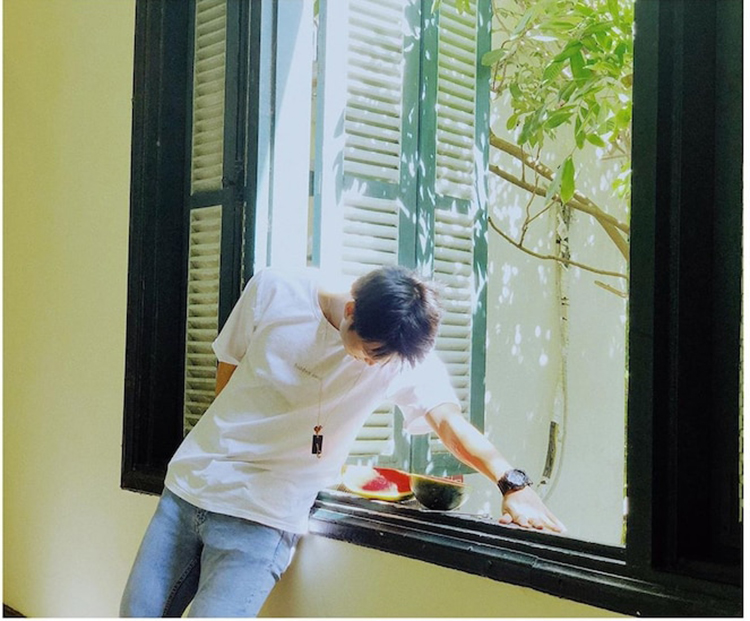 Instagram đậm chất nghệ sĩ của “lãng tử HAGL” Tuấn Anh