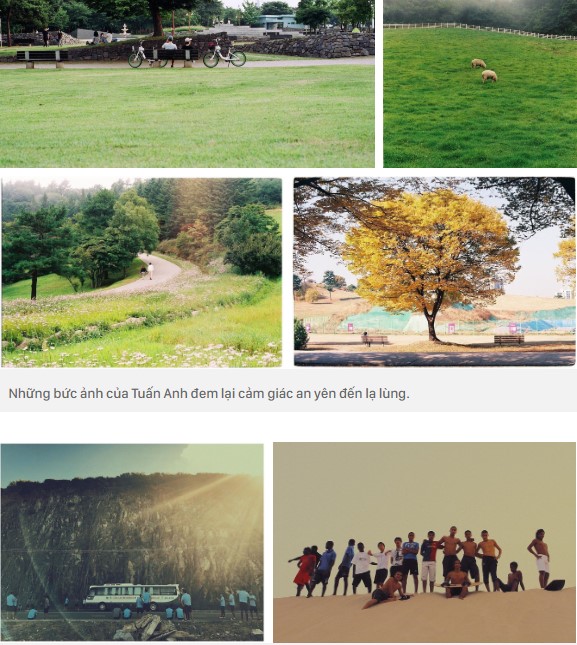 Instagram đậm chất nghệ sĩ của “lãng tử HAGL” Tuấn Anh