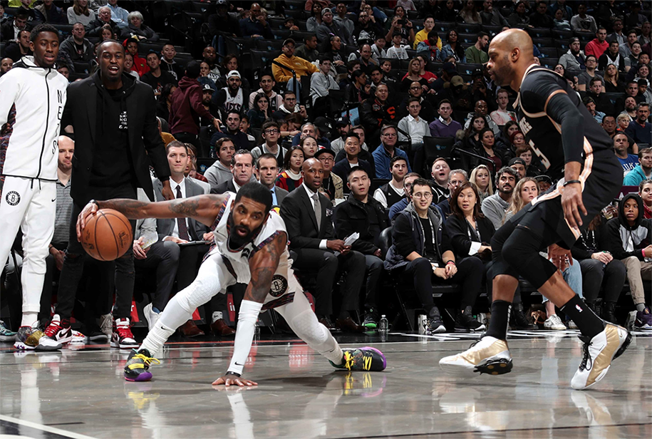 Nghe Kyrie Irving chia sẻ lý do muốn NBA trở lại sớm nhất có thể