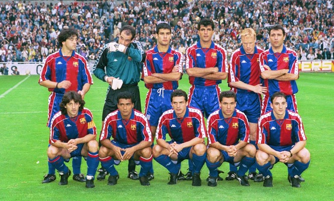 Barca kỷ niệm 26 năm bàn thắng trước Real Madrid đáng giá chức vô địch