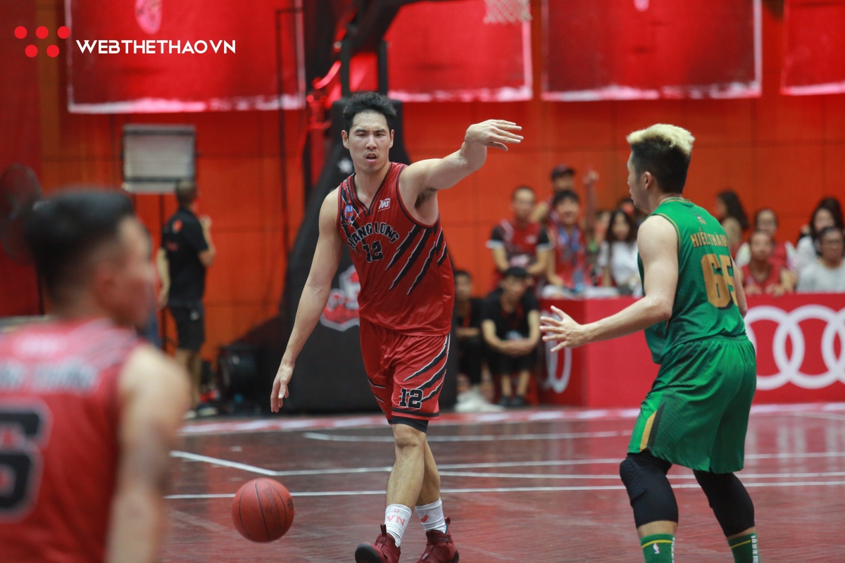 Danh sách bảo vệ VĐV Thang Long Warriors: Justin Young, Đạt Doc ở lại