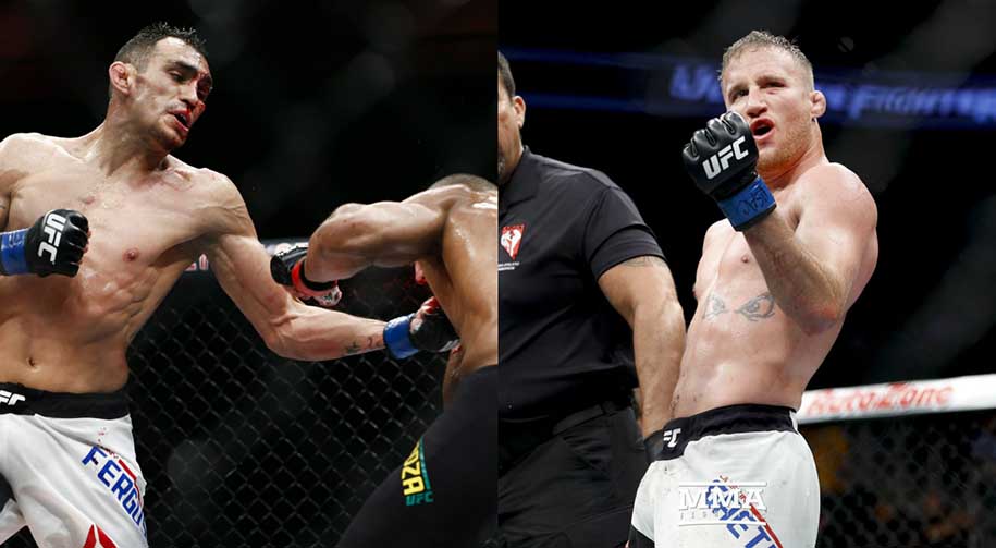 Justin Gaethje: Tốt nhất là Tony nên đập gãy mũi tôi ở UFC 249