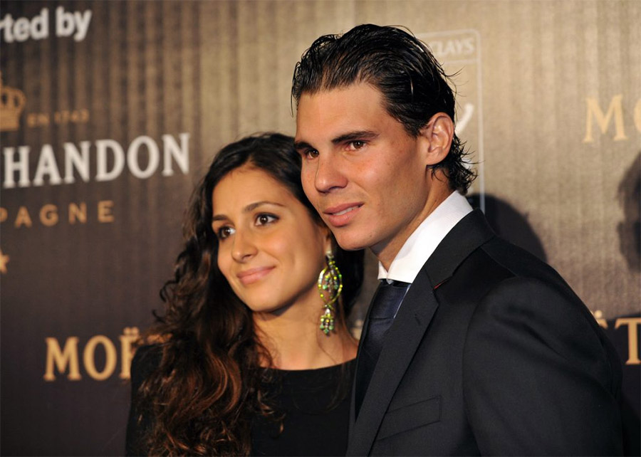 Thông tin cơ bản về vợ của Rafael Nadal hóa ra sai bét!