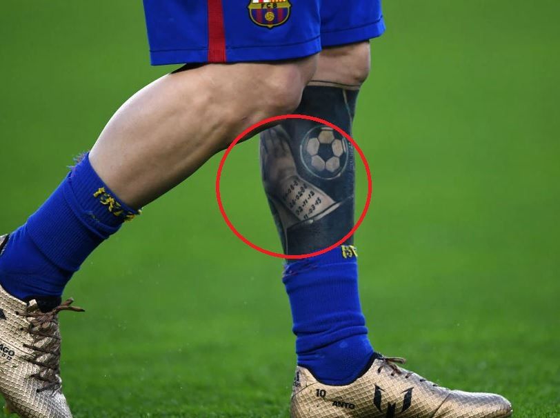 Giải mã ý nghĩa 18 hình xăm trên người của Messi