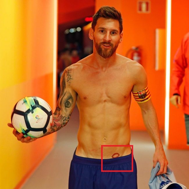Giải mã ý nghĩa 18 hình xăm trên người của Messi