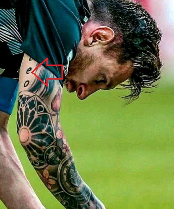 Giải mã ý nghĩa 18 hình xăm trên người của Messi