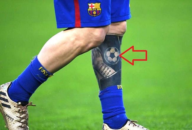 Giải mã ý nghĩa 18 hình xăm trên người của Messi
