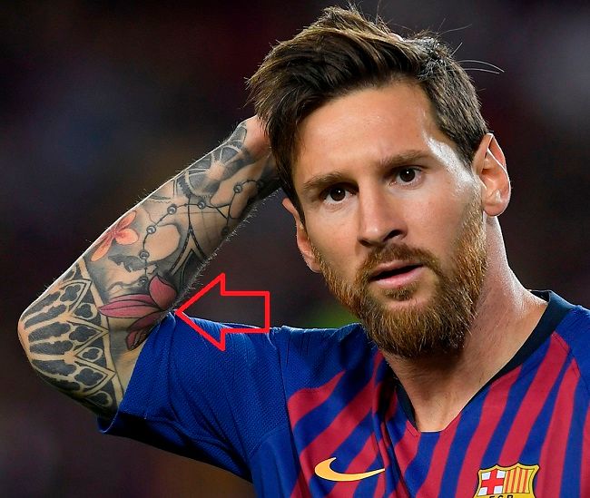 Giải mã ý nghĩa 18 hình xăm trên người của Messi