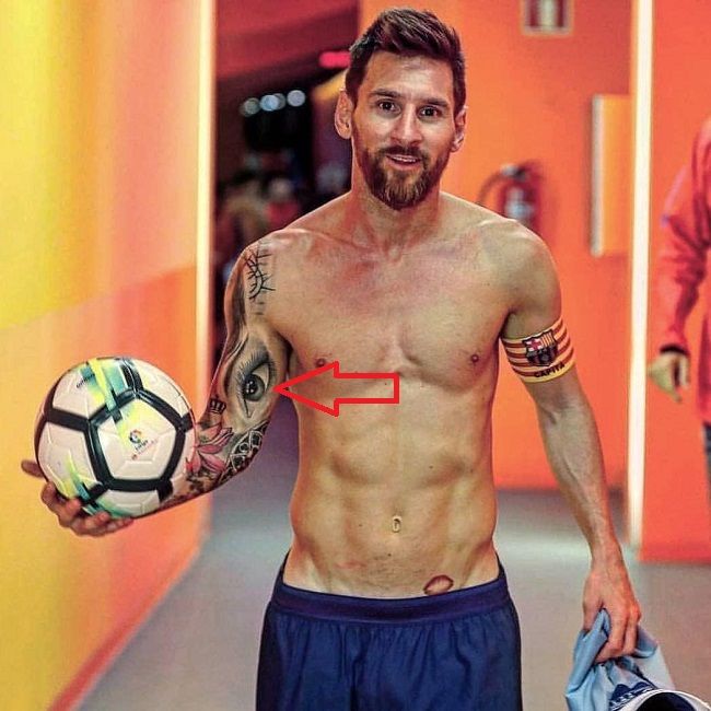 Giải mã ý nghĩa 18 hình xăm trên người của Messi