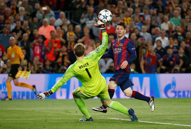 10 bàn thắng quan trọng nhất của Messi với Barca 10 bàn thắng quan trọng nhất của Messi với Barca