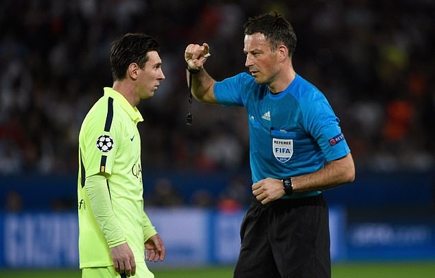 Trọng tài Clattenburg tiết lộ bí mật về Ronaldo và Messi Trọng tài Clattenburg tiết lộ bí mật về Ronaldo và Messi