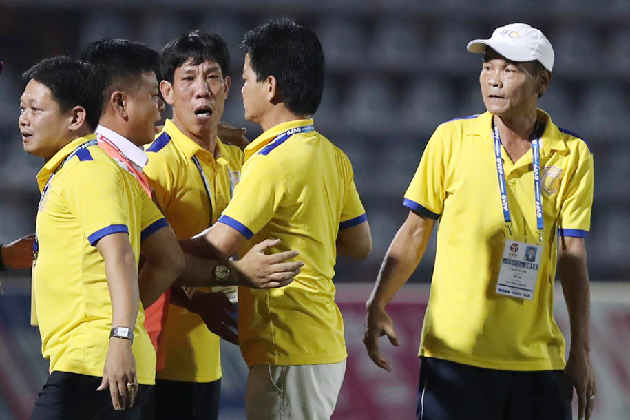 Nam Định FC dè dặt trước HAGL