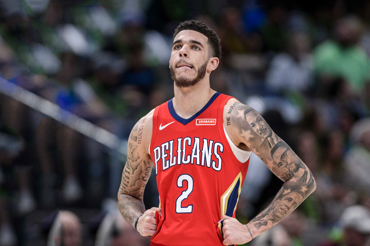 Lonzo Ball khoe video tập tạ để rồi “ăn gạch” từ fan vì form quá tởm