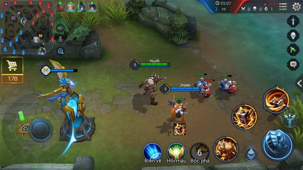 Cách sửa lỗi vào Liên quân bị văng ra khỏi game