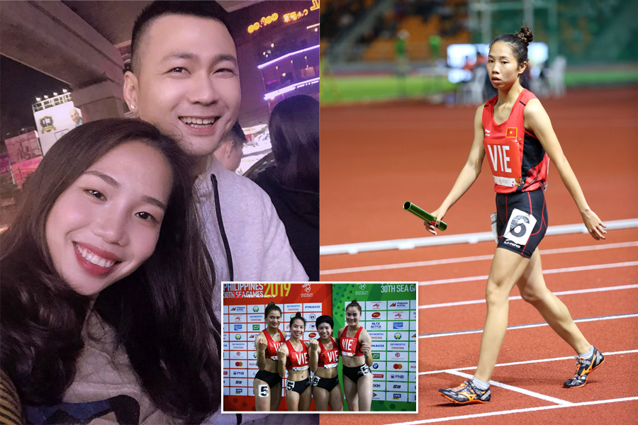 Chuyện tình “sao điền kinh mới nổi” Nguyễn Thị Hằng: 7 năm chưa từng được… cắt tóc