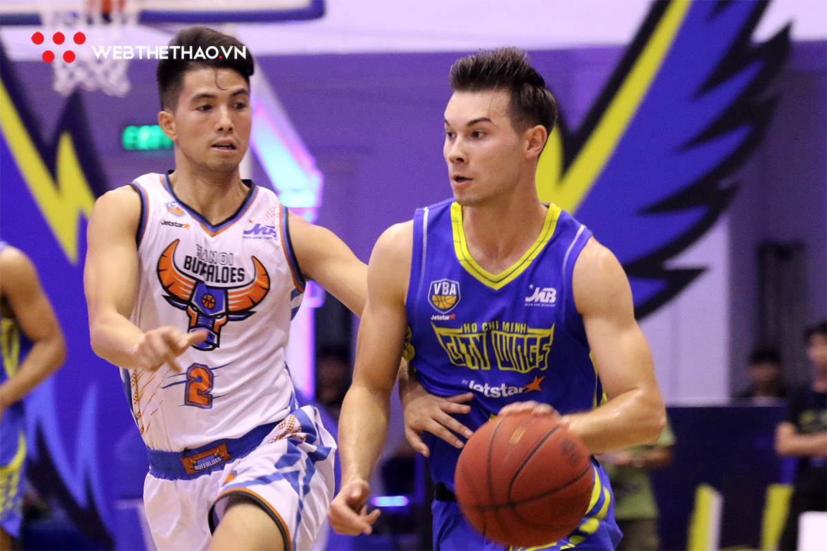 Danh sách bảo vệ VĐV Hochiminh City Wings VBA 2020: Chỉ có Vincent và Nguyễn Kỳ Quan