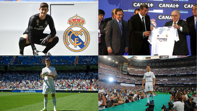 Đội hình đắt giá nhất mọi thời đại của Real Madrid gồm Ronaldo