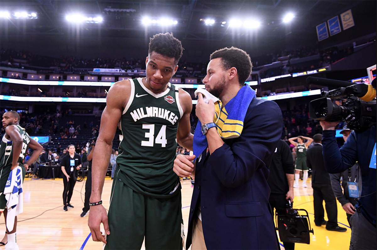 Golden State Warriors đã chuẩn bị nhiều năm trời để theo đuổi Giannis Antetokounmpo?