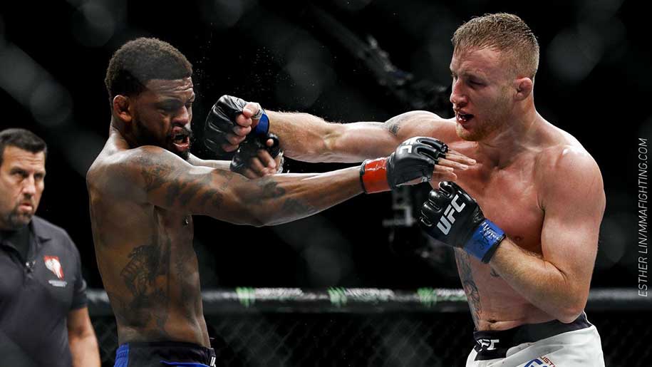 Justin Gaethje sẽ dễ dàng hạ Tony Ferguson khi khả năng quan sát được cải thiện?