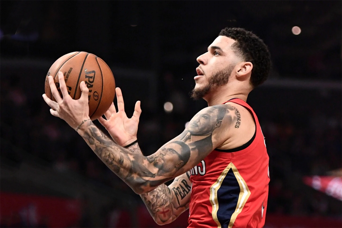 Lonzo Ball khoe video tập tạ để rồi “ăn gạch” từ fan vì form quá tởm