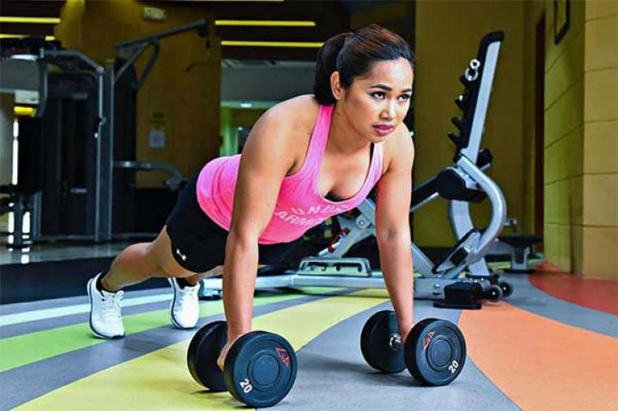 Quá dễ để bắt chước ý tưởng của ngôi sao cử tạ Olympic Philippines