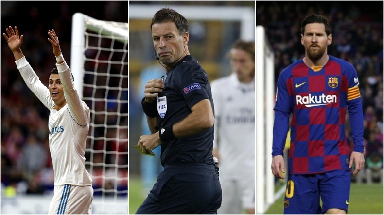 Trọng tài Clattenburg tiết lộ bí mật về Ronaldo và Messi