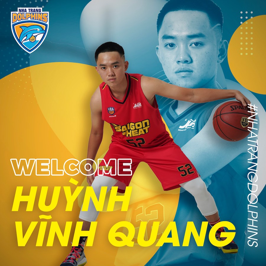 Nha Trang Dolphins chính thức giới thiệu tân binh đầu tiên tới từ Saigon Heat