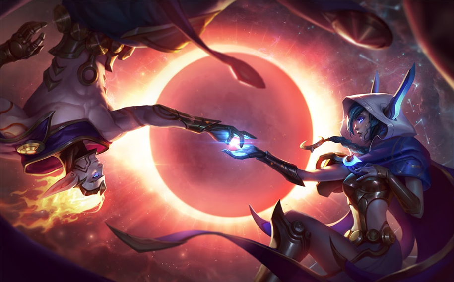 Đội hình Máy Cắt xoay quanh Xayah ĐTCL mùa 3