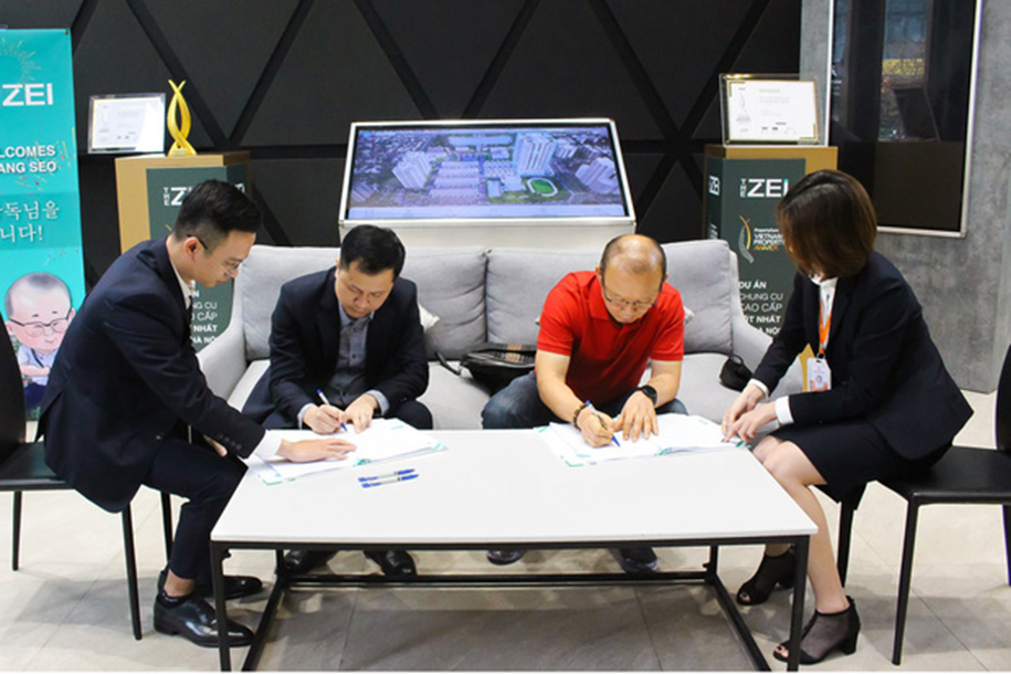 HLV Park Hang Seo mua nhà ở đâu?