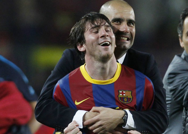 Messi góp mặt trong đội hình tốt nhất sự nghiệp của HLV Guardiola
