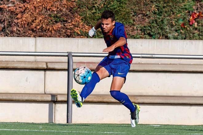 Tài năng 16 tuổi Marc Jurado là ai mà khiến MU mê mẩn?