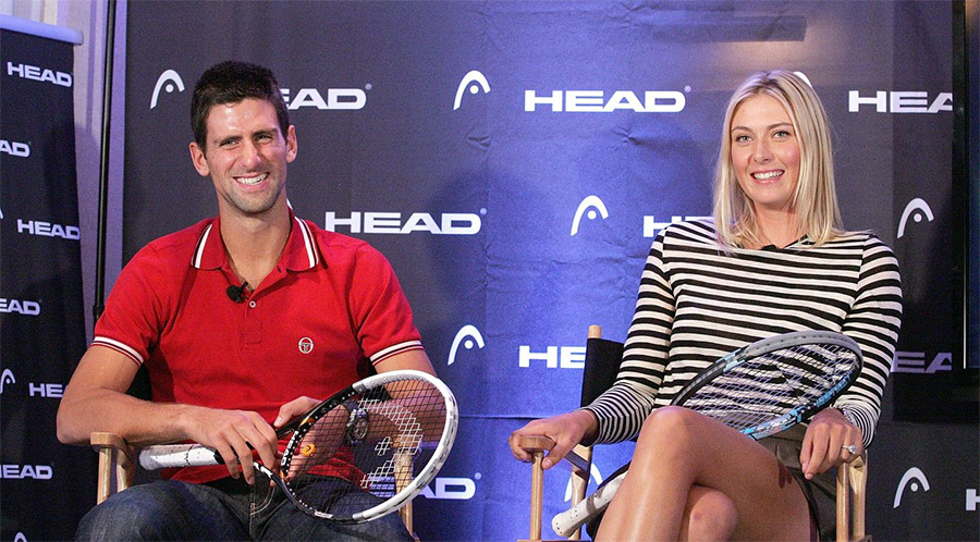 Djokovic từng kiếm kèo ăn tối của Sharapova như thế nào? Djokovic từng kiếm kèo ăn tối của Sharapova như thế nào?