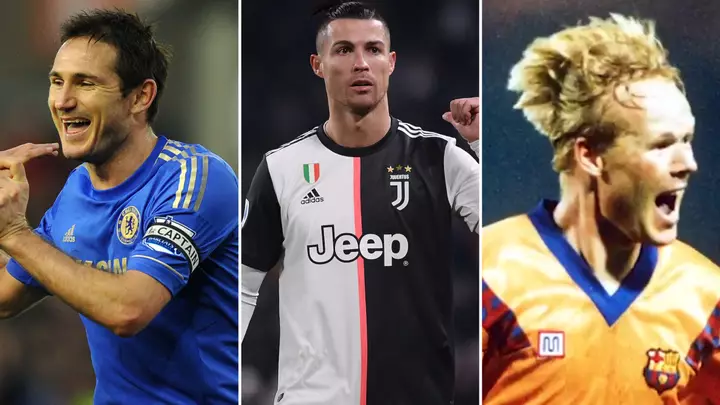 Ronaldo trong top cầu thủ ghi bàn tốt nhất ở từng vị trí thi đấu