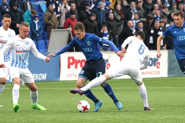 Trực tiếp Dinamo Brest (R) vs Dinamo Minsk (R): Khách lấn chủ