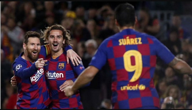 Barca là vua bàn thắng ở châu Âu trong 5 năm qua Barca là vua bàn thắng ở châu Âu trong 5 năm qua