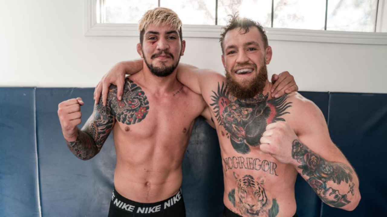 Bạn tập của Conor McGregor tiếp tục "ngáo" đấu khẩu với Justin Gaethje