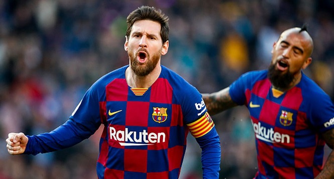 Barca là vua bàn thắng ở châu Âu trong 5 năm qua