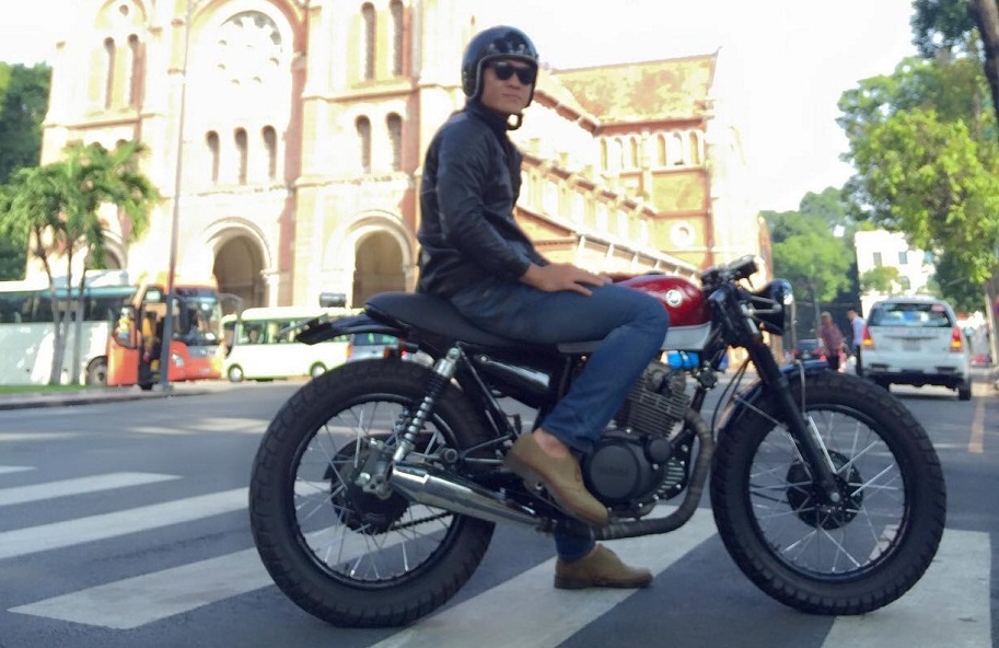 Cafe racer, những cung đường phượt và con người đằng sau tay đấm sát thủ Trương Đình Hoàng