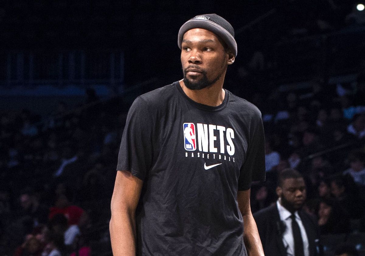 Kevin Durant mang tới tin buồn cho người hâm mộ NBA