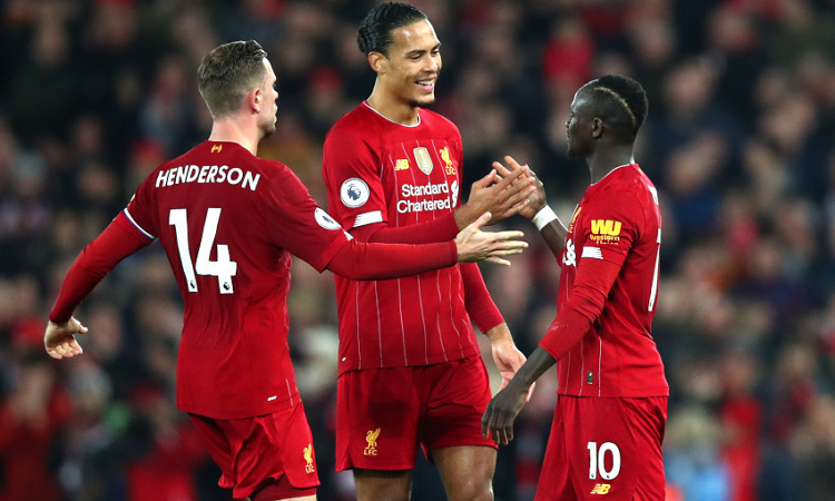 Liverpoool vô đối về một thống kê so với các CLB vô địch Ngoại hạng Anh