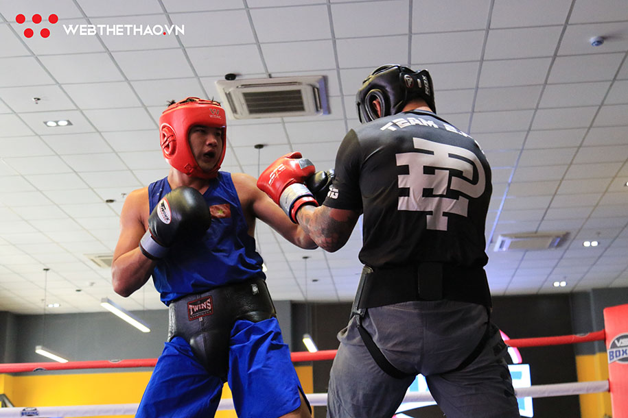 Những hình ảnh đẹp trong sự kiện đấu tập VSP