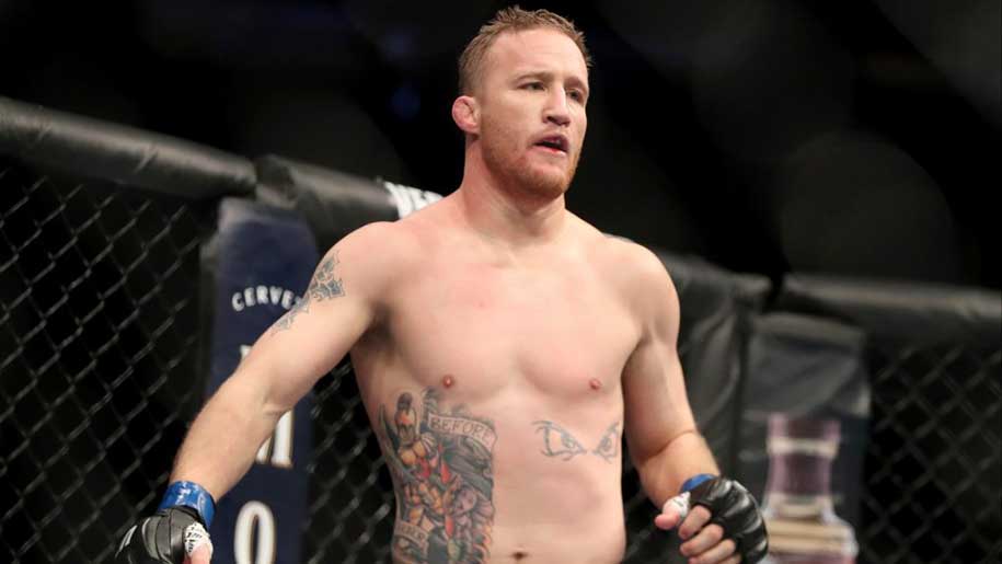 Tại sao Justin Gaethje không mặn mà với chiếc đai tạm thời hạng Lightweight
