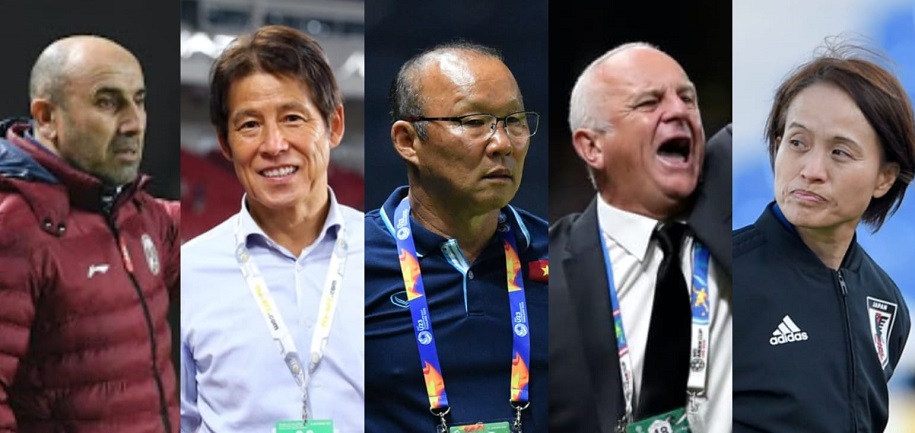 AFC đố vui để trở thành HLV Park Hang Seo