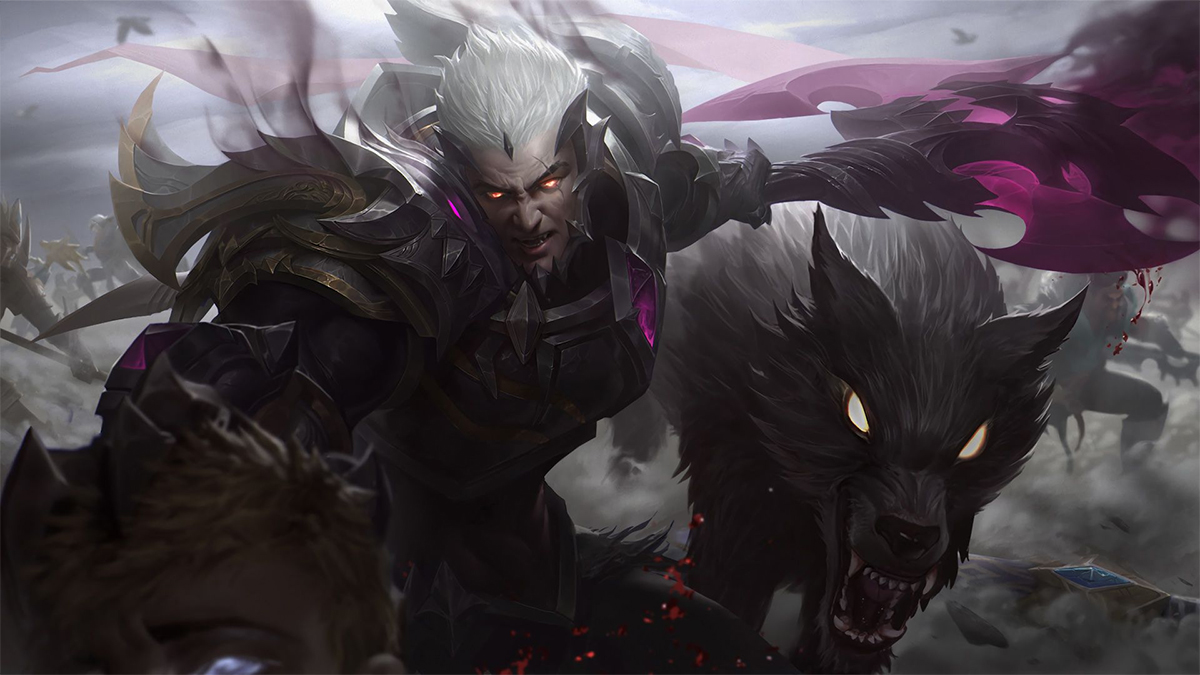 Bảng ngọc và cách lên đồ Darius build 14.1 Bảng ngọc và cách lên đồ Darius build 14.1